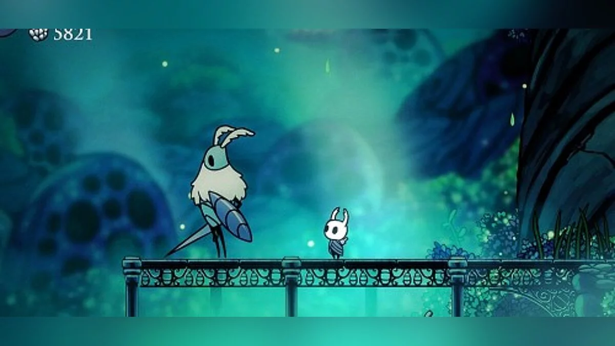 Hollow Knight — Сохранение / SaveGame (Достижение "Молниеносное прохождение")