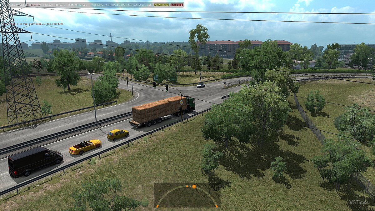 Euro Truck Simulator 2 — Свободная камера для всех грузовиков Европы