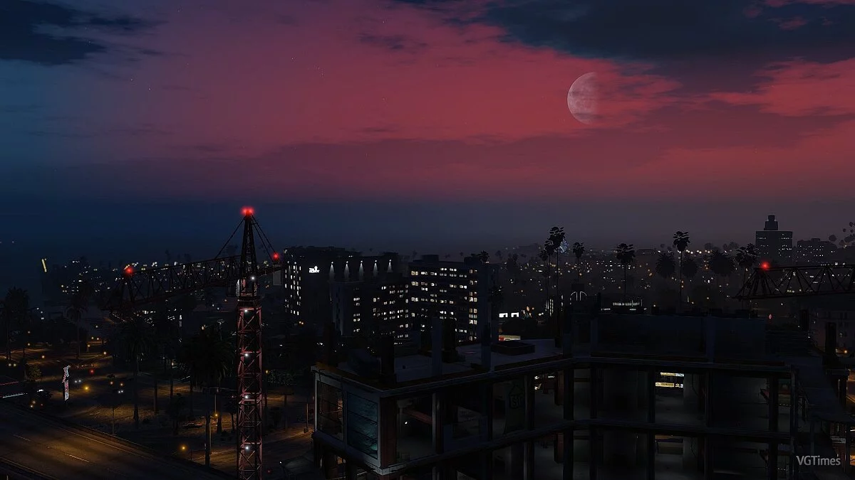 GTA 5 — Таймцикл прошлого поколения (Old Gen Timecycle) [1.2]