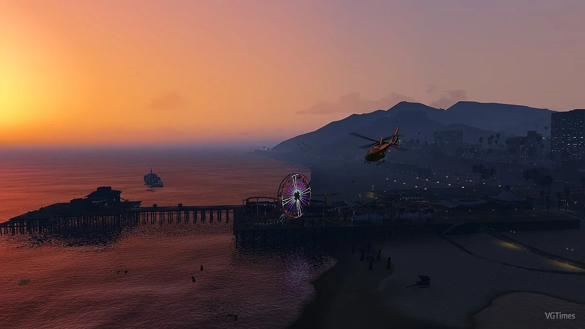 GTA 5 — Таймцикл прошлого поколения (Old Gen Timecycle) [1.2]