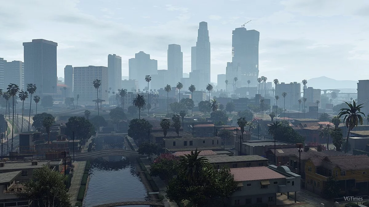 GTA 5 — Таймцикл прошлого поколения (Old Gen Timecycle) [1.2]