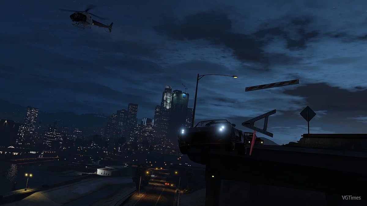 GTA 5 — Таймцикл прошлого поколения (Old Gen Timecycle) [1.2]