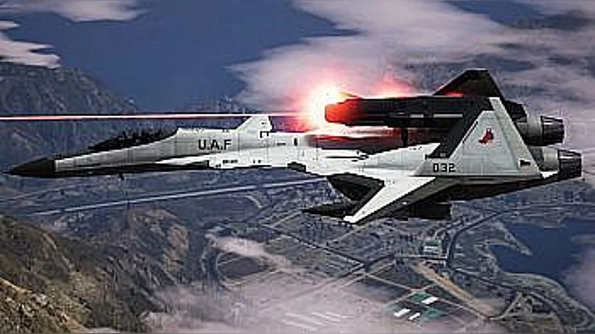 GTA 5 — Самолет ADFX-01 Morgan [1.0]