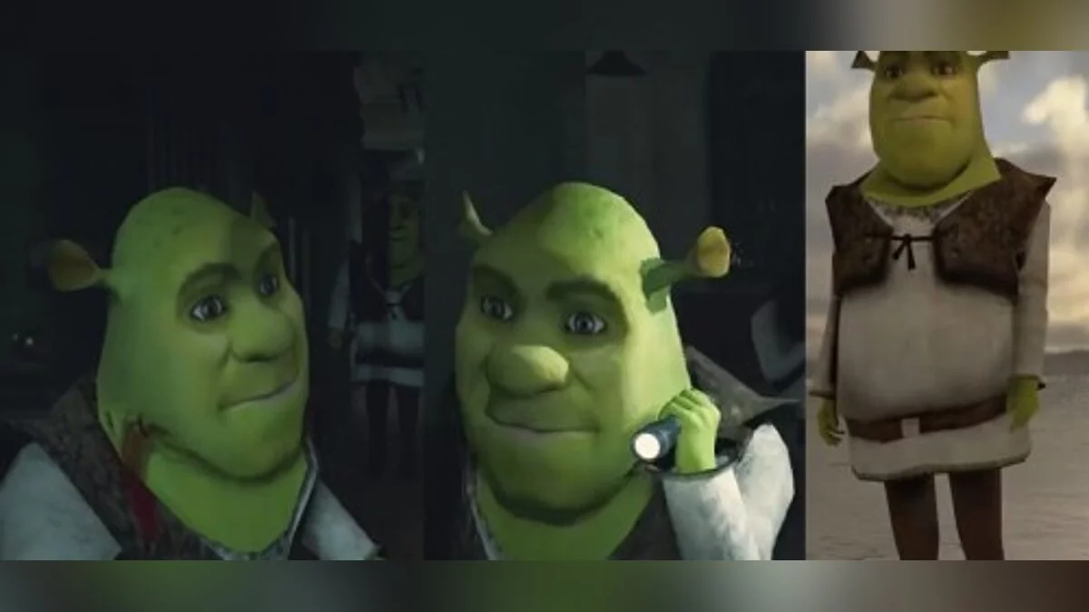 Resident Evil 2 — Шрек вместо Леона [1.0]