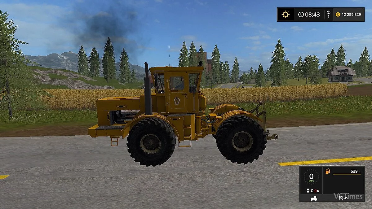 Farming Simulator 17 — Трактор Kirovez К-700А [1.3.8]