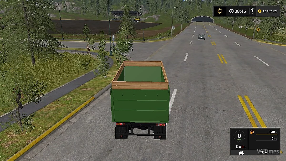 Farming Simulator 17 — Грузовик КАМАЗ 65115 [1.0]