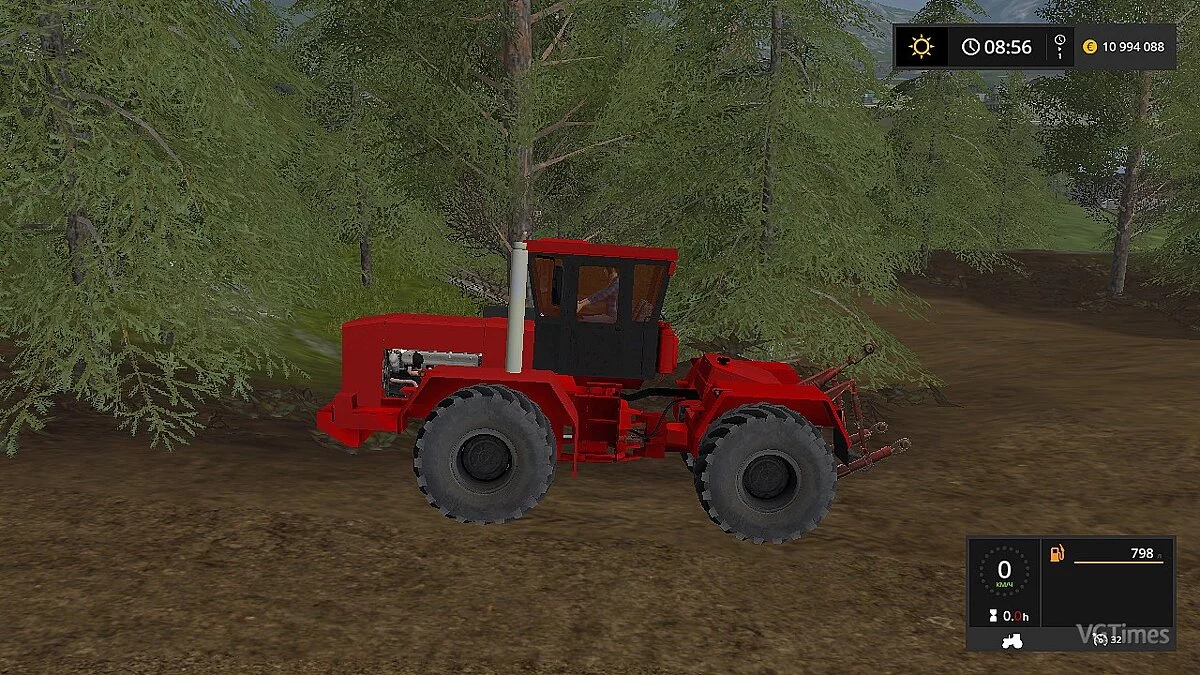 Farming Simulator 17 — Трактор K701M [1.0]