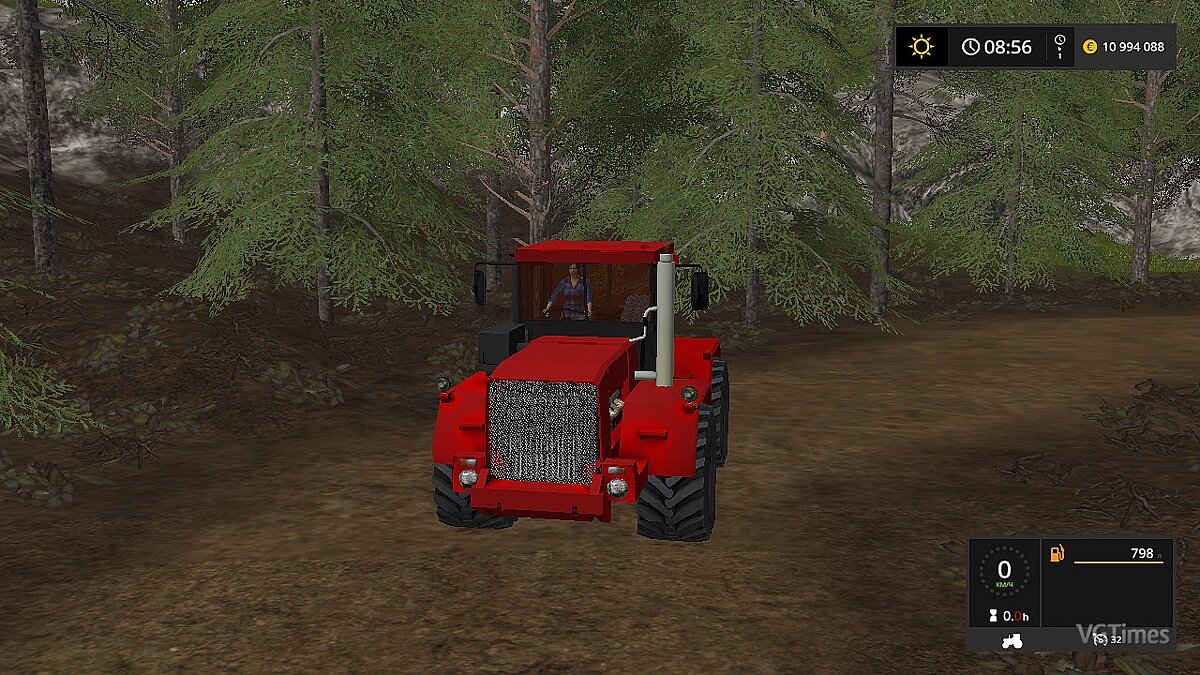 Farming Simulator 17 — Трактор K701M [1.0]