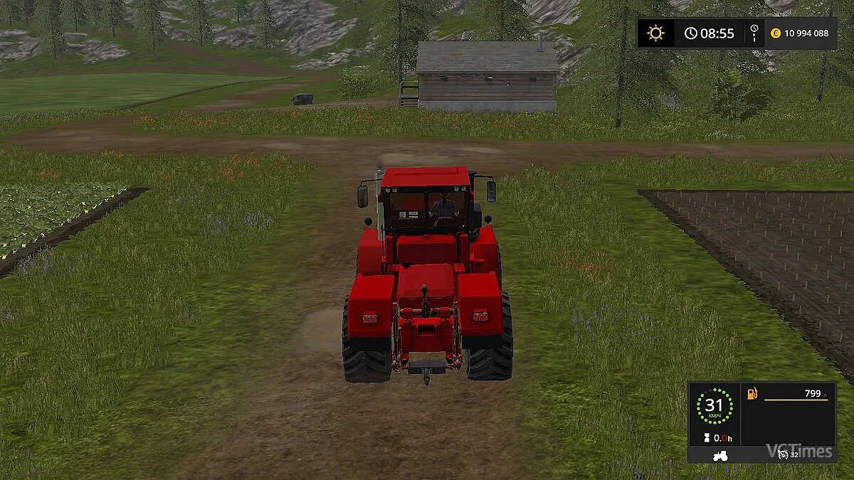 Farming Simulator 17 — Трактор K701M [1.0]