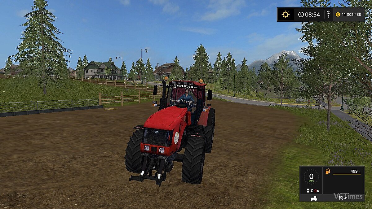Farming Simulator 17 — Трактор MTЗ-З022ДЦ.1 [1.1]