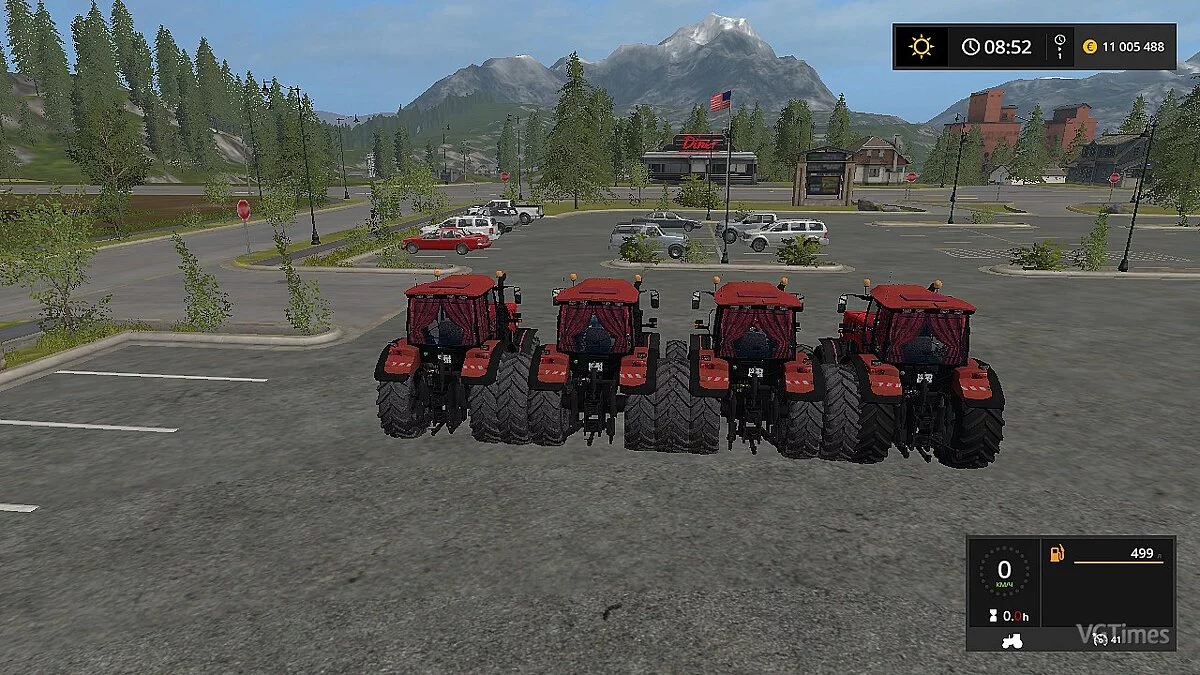 Farming Simulator 17 — Трактор MTЗ-З022ДЦ.1 [1.1]