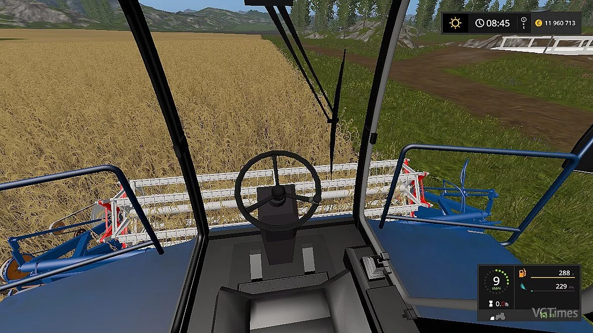Farming Simulator 17 — Комбайн Енисей 950 [0.1]