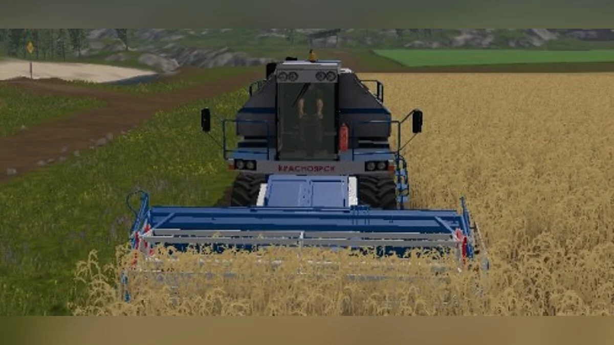 Farming Simulator 17 — Комбайн Енисей 950 [0.1]