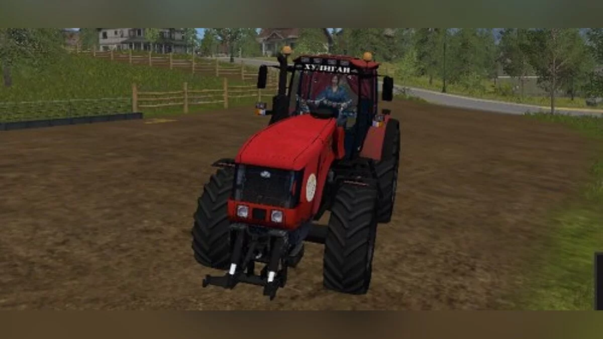 Farming Simulator 17 — Трактор MTЗ-З022ДЦ.1 [1.1]