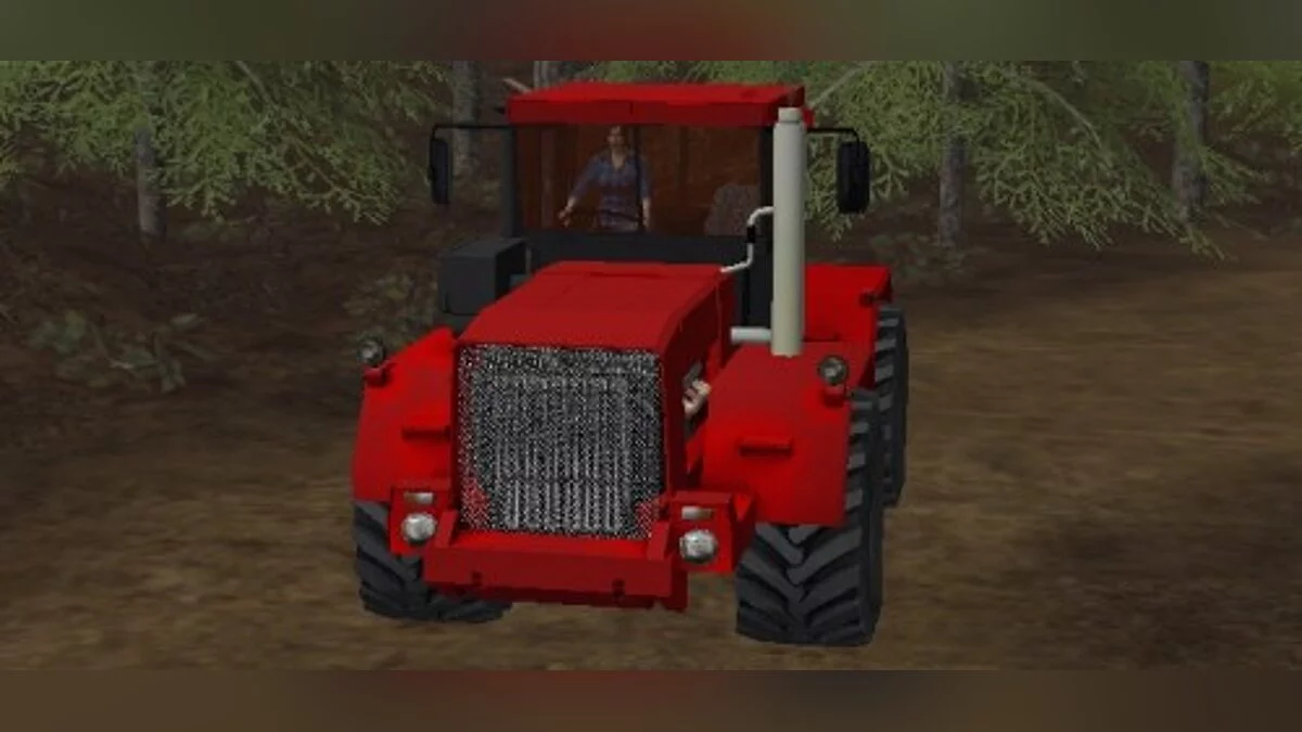 Farming Simulator 17 — Трактор K701M [1.0]