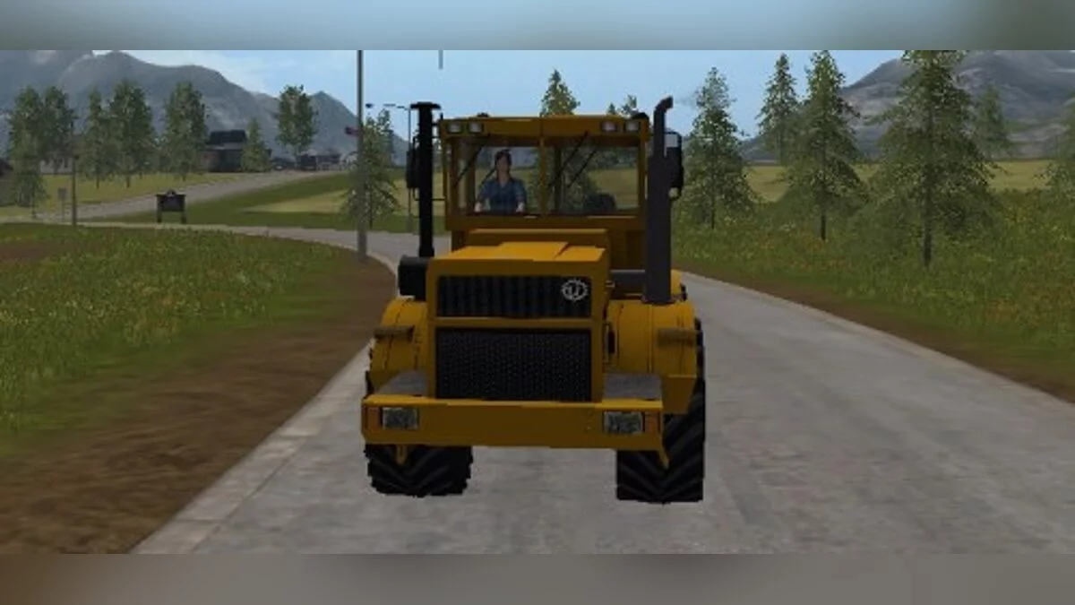 Farming Simulator 17 — Трактор Kirovez К-700А [1.3.8]