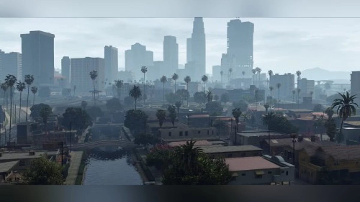 GTA 5 — Таймцикл прошлого поколения (Old Gen Timecycle) [1.2]