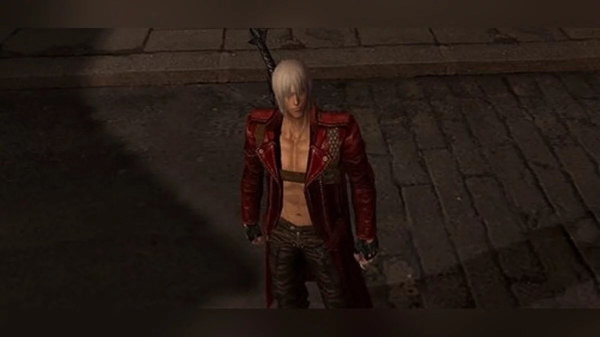 Devil May Cry HD Collection — Широкоэкранное меню в игре [1.0]