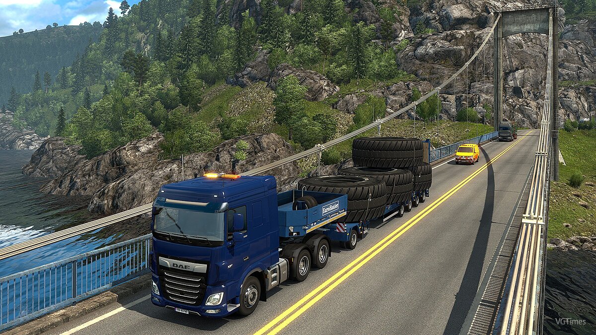 Euro Truck Simulator 2 — Мод без ограничений для специального транспорта  [1.35.x] / Моды и скины