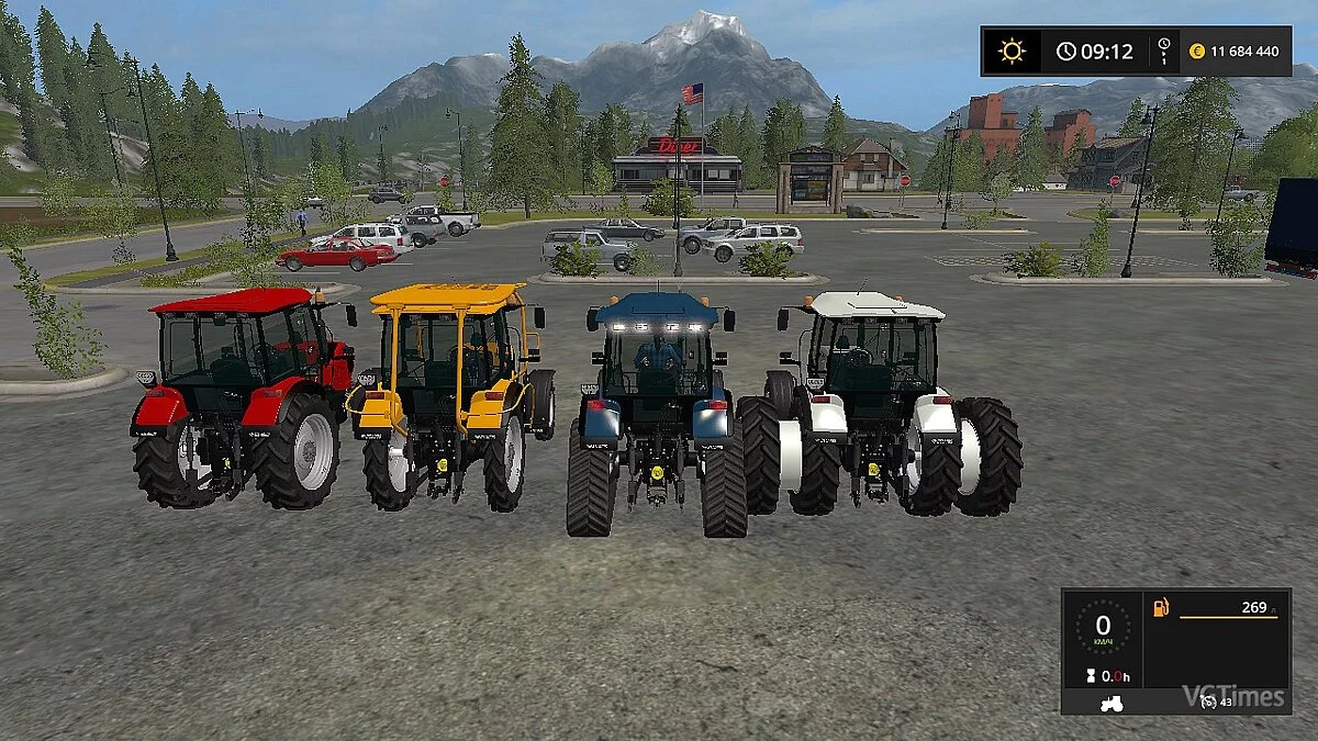 Farming Simulator 17 — Белорус МТЗ 1523 [1.0]