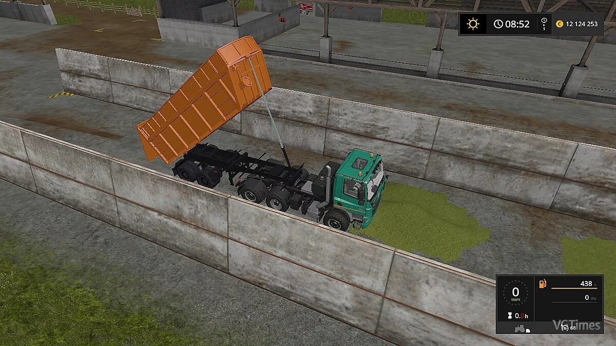 Farming Simulator 17 — Полуприцеп МАЗ-950600-030 [1.1.1]