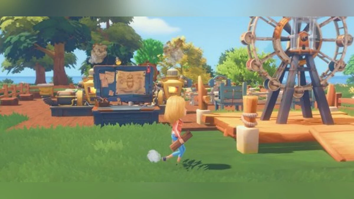 My Time at Portia — Трейнер / Trainer (+9) [2.0.136439] [MrAntiFun]