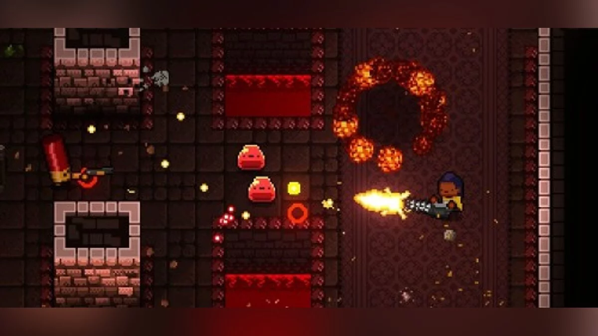 Enter the Gungeon — Сохранение / SaveGame (Открыты Пуля, Робот и Стрелок)