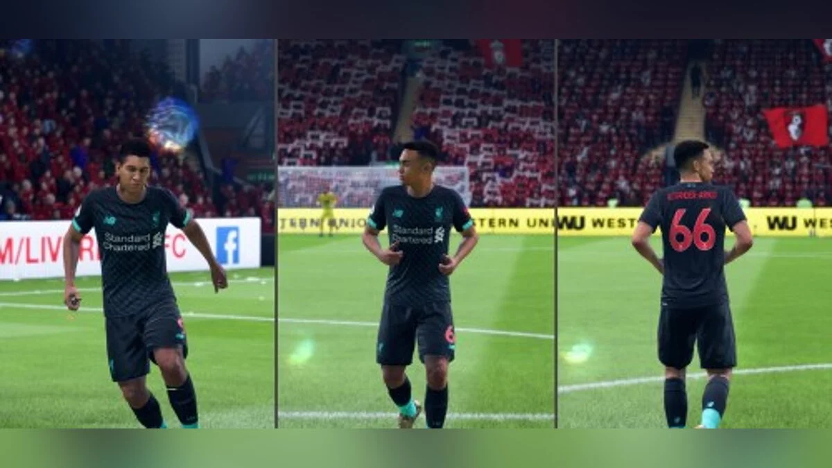 FIFA 19 — Резервная форма Ливерпуля на 19-20 сезон [1.0]