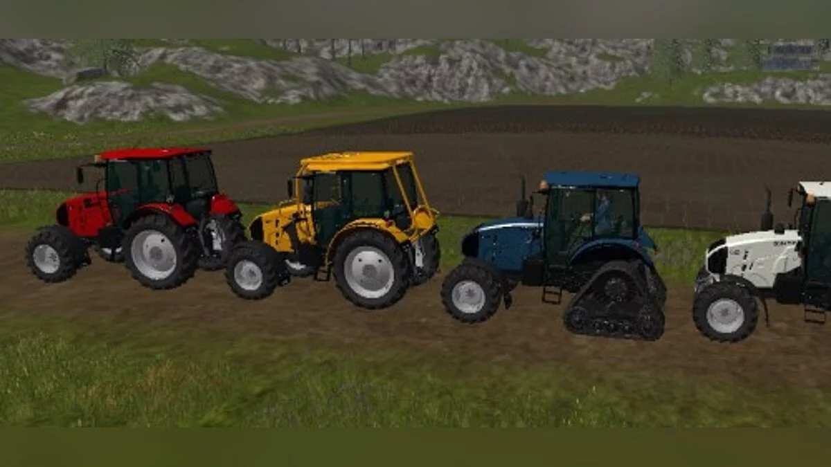 Farming Simulator 17 — Белорус МТЗ 1523 [1.0]