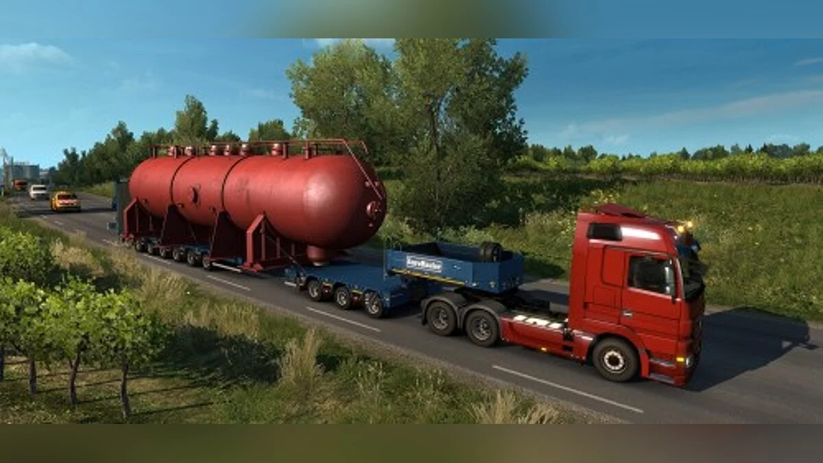 Euro Truck Simulator 2 — Мод без ограничений для специального транспорта [1.35.x]