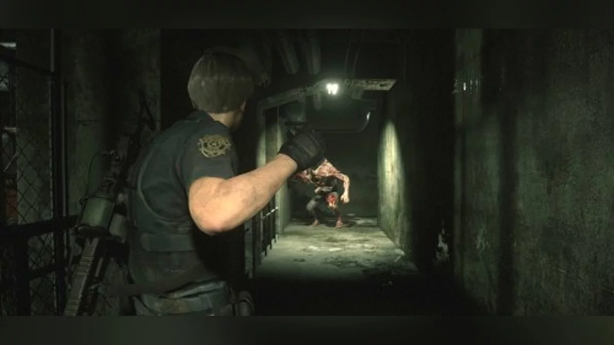 Resident Evil 2 — Арсенал Клэр у Леона [1.0]