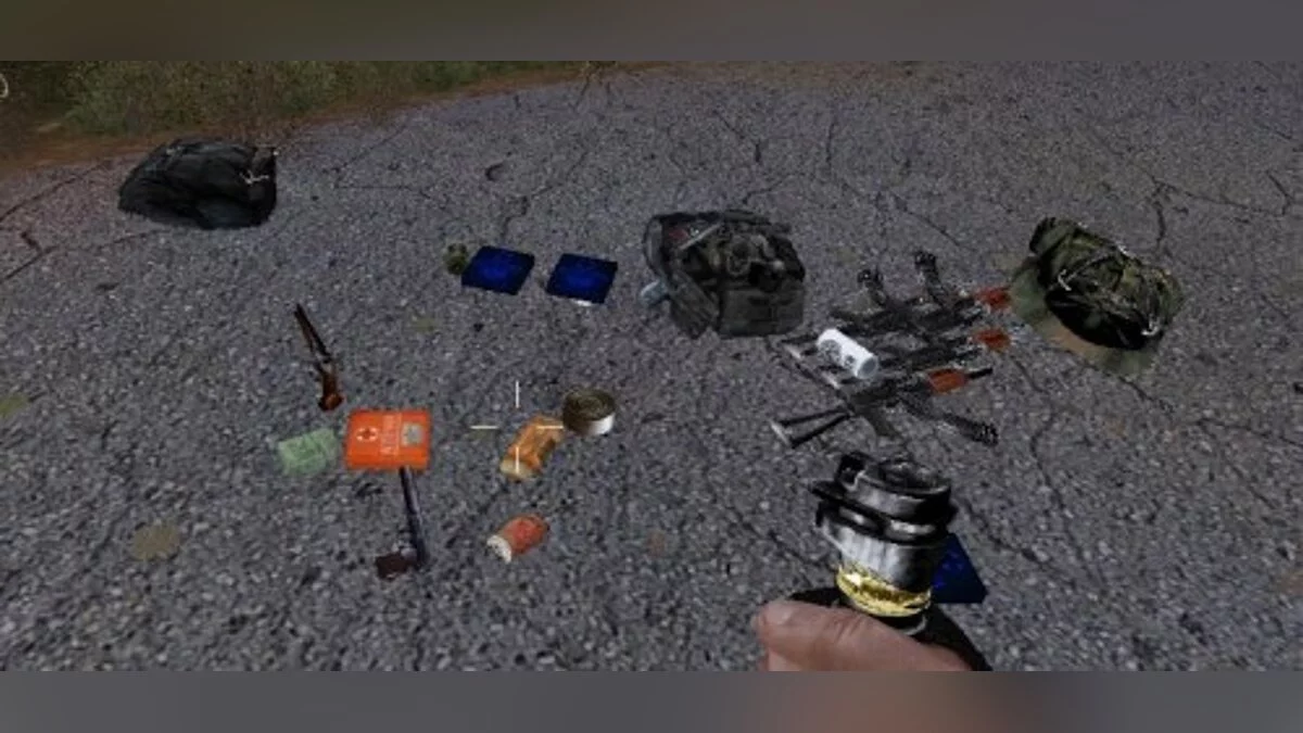 S.T.A.L.K.E.R.: Shadow of Chernobyl — Новое оружие, защита и предметы [1.0]