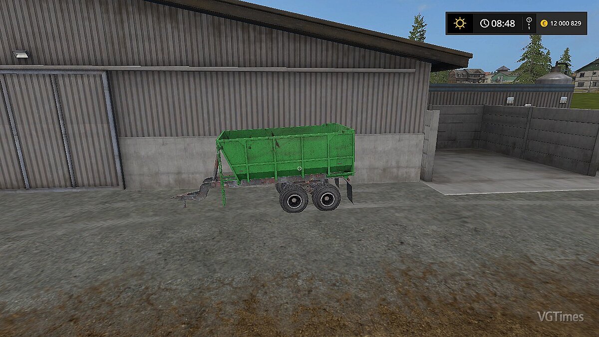 Farming Simulator 17 — ПСТ-12 V1.2