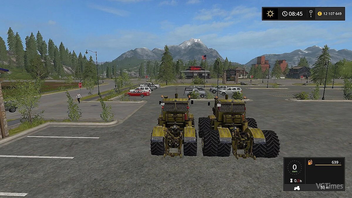 Farming Simulator 17 — КИРОВЕЦ К-700 V2.0