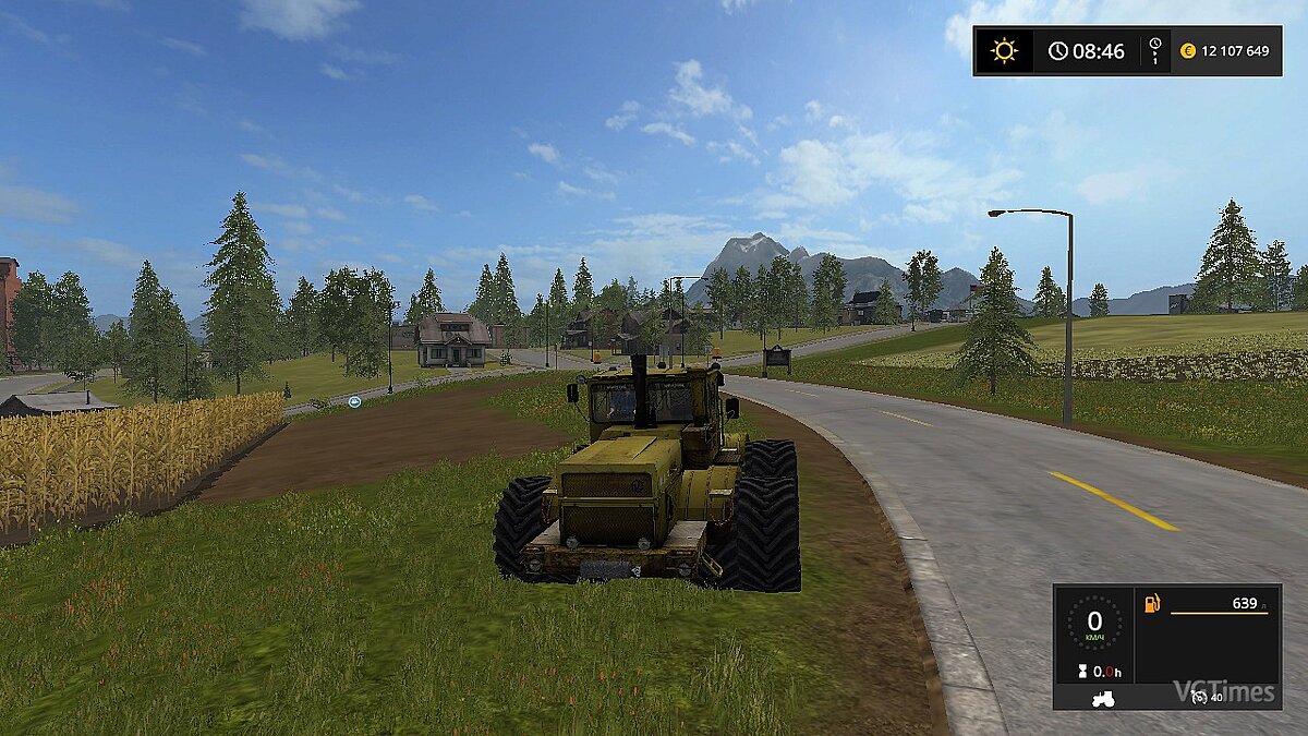 Farming Simulator 17 — КИРОВЕЦ К-700 V2.0