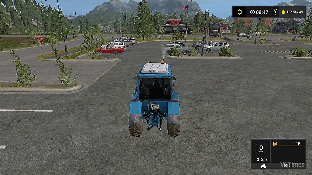 Farming Simulator 17 — МТЗ-82 UK Белорус