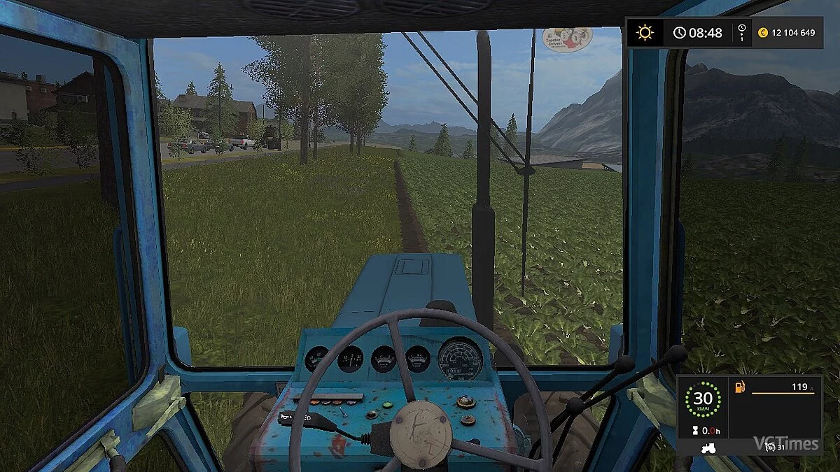 Farming Simulator 17 — МТЗ-82 UK Белорус
