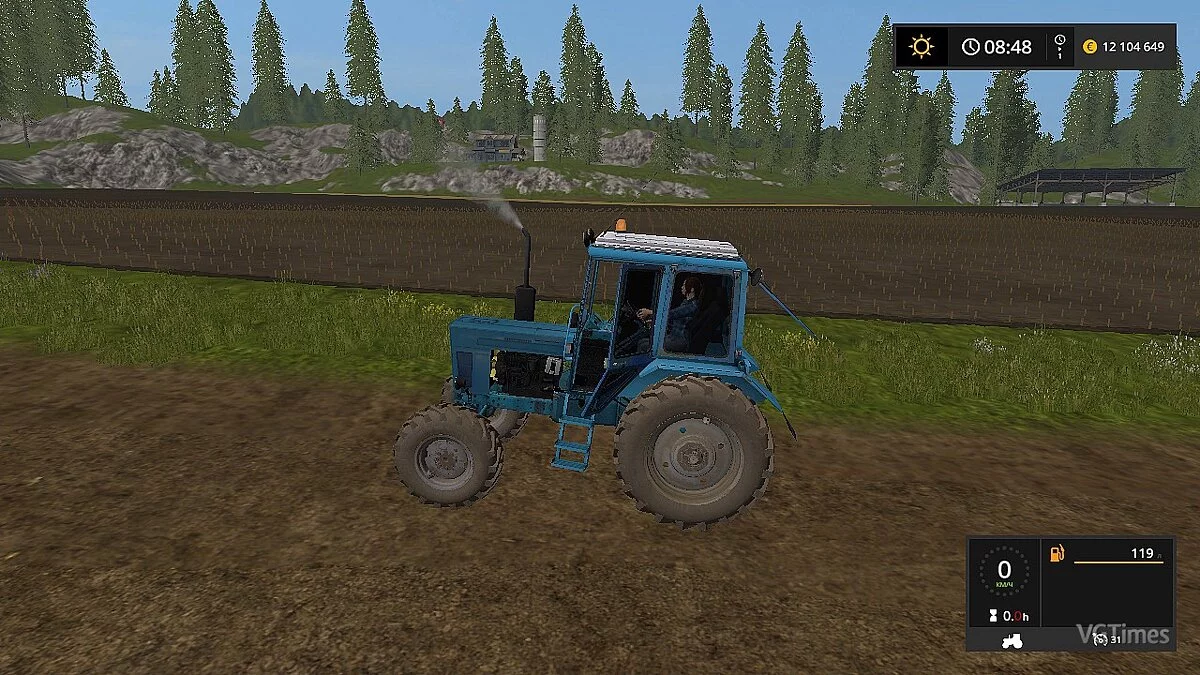 Farming Simulator 17 — МТЗ-82 UK Белорус