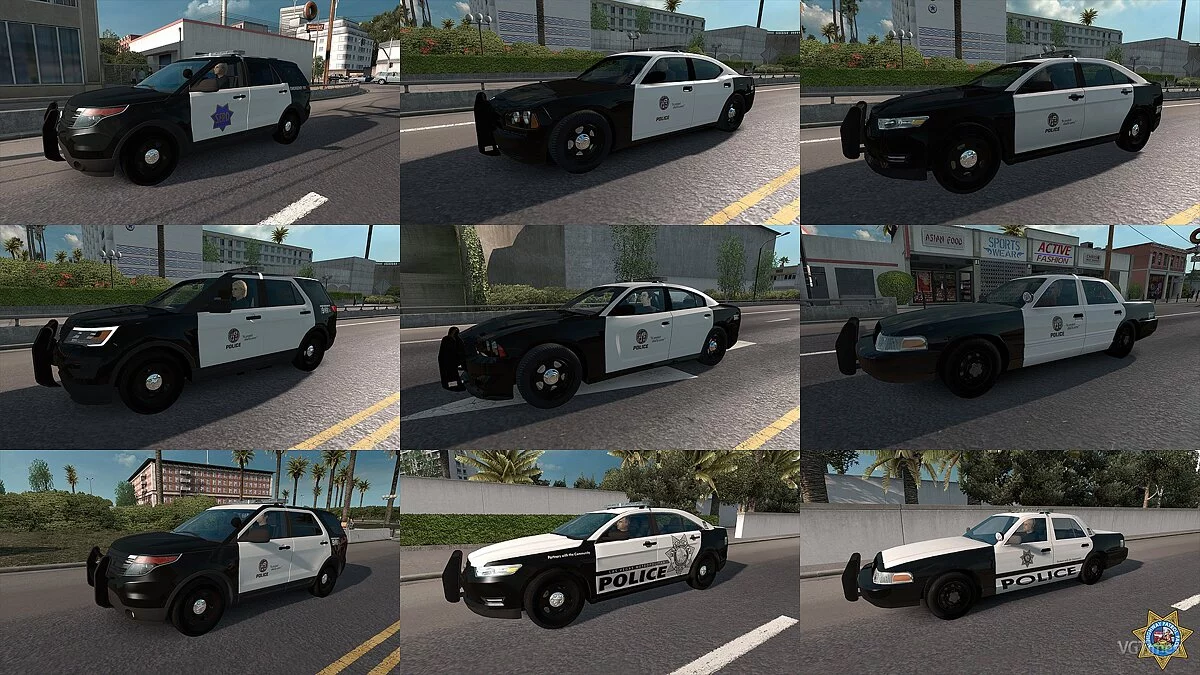 American Truck Simulator — Государственный дорожный патруль Америки