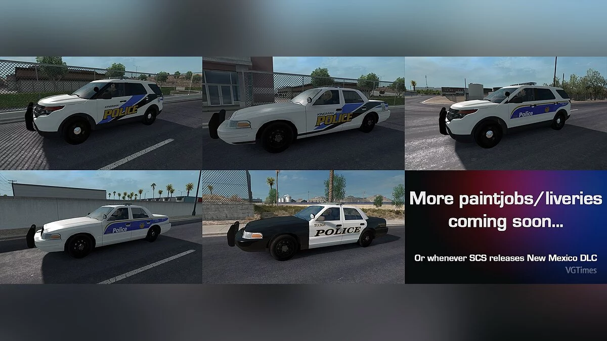 American Truck Simulator — Государственный дорожный патруль Америки