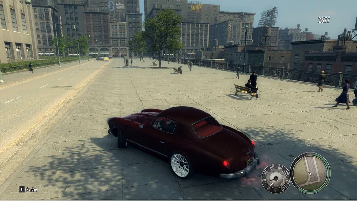 Mafia 2 — Фикс теней