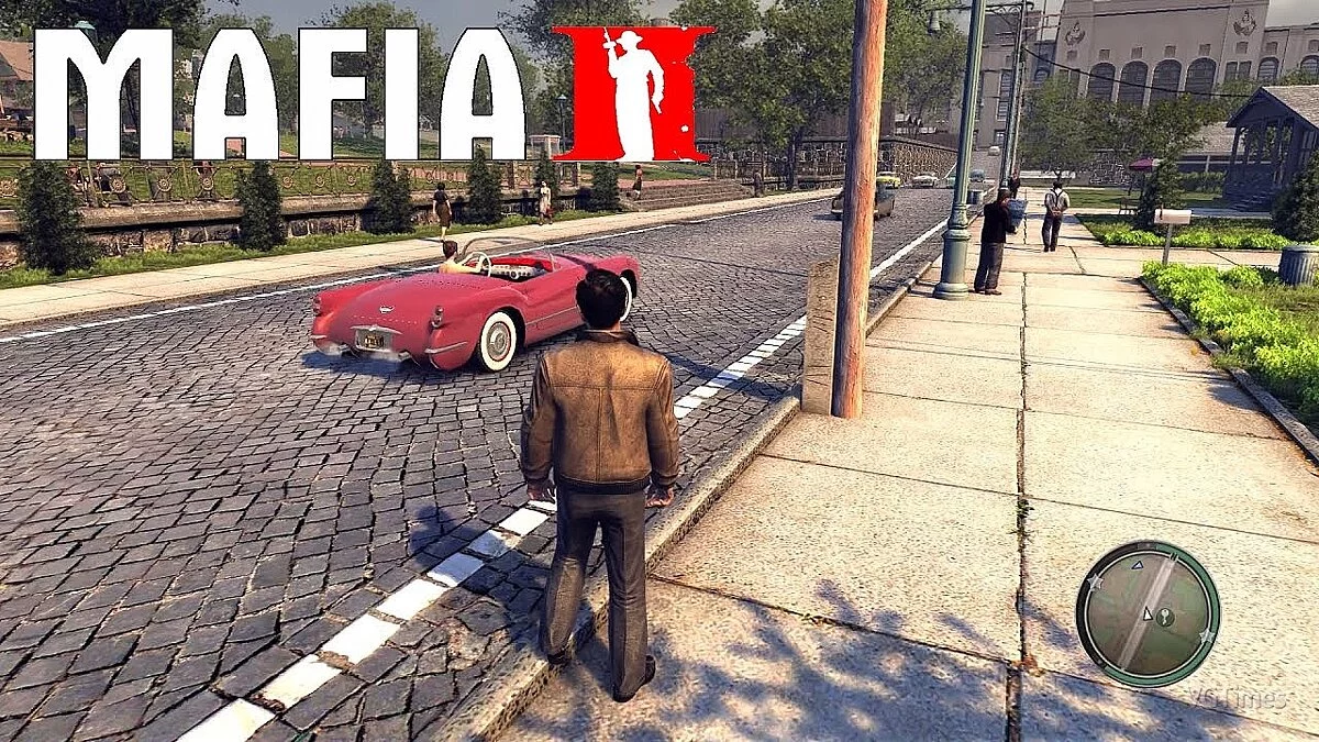 Mafia 2 — Фикс теней