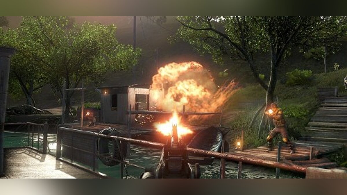 Far Cry 3 — Сохранение (начало сюжета с ресурсами)