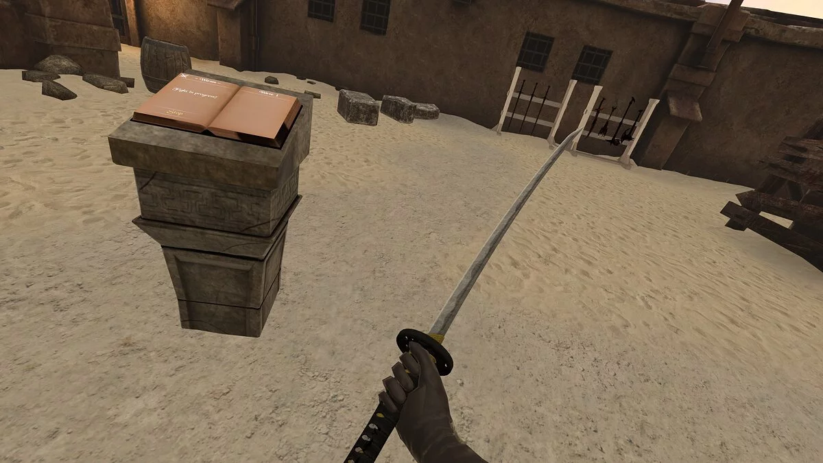 Blade and Sorcery — Пак оружия из Skyrim