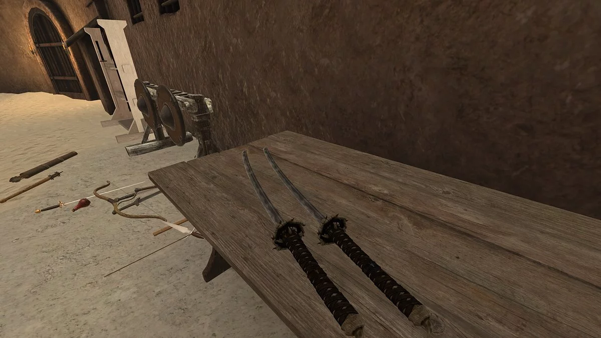 Blade and Sorcery — Пак оружия из Skyrim