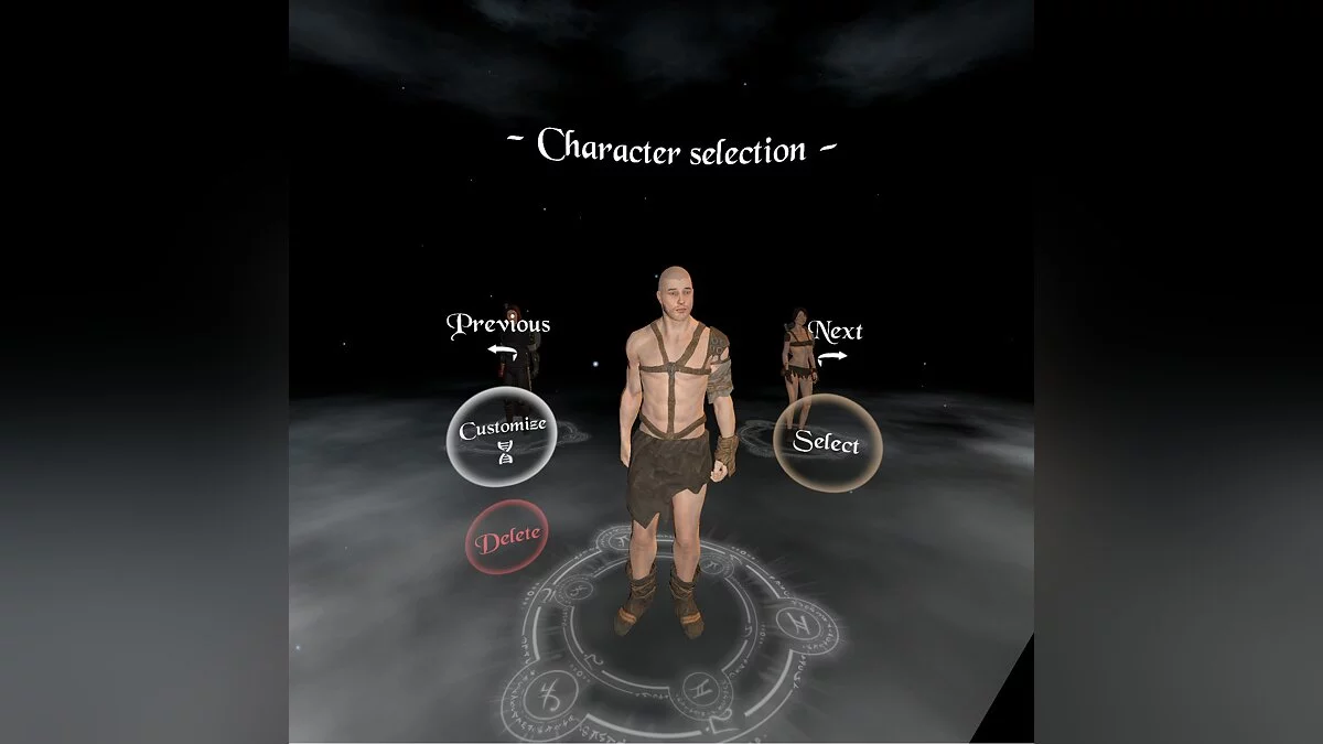 Blade and Sorcery — Редактирование скина игрока