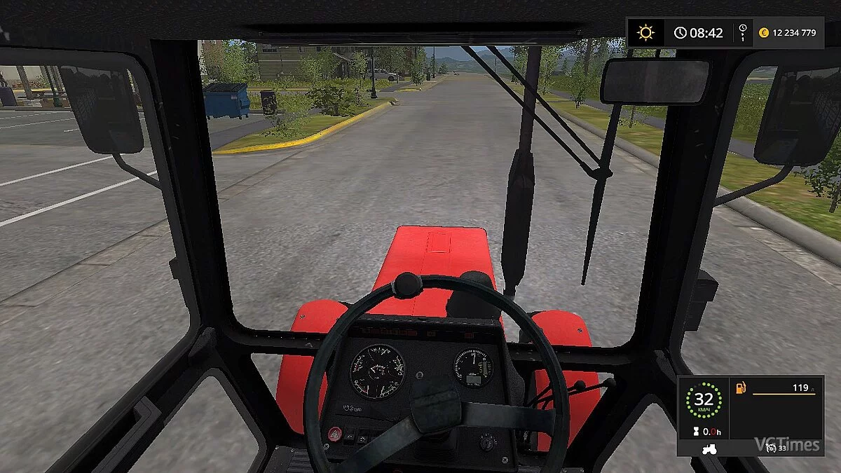 Farming Simulator 17 — МТЗ-82 TS V1.0