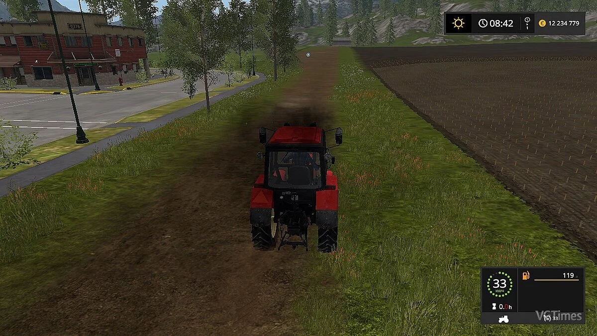 Farming Simulator 17 — МТЗ-82 TS V1.0