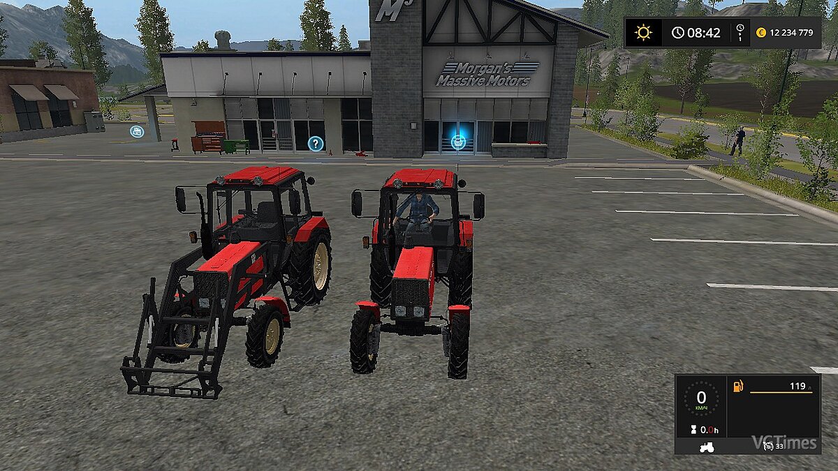 Farming Simulator 17 — МТЗ-82 TS V1.0