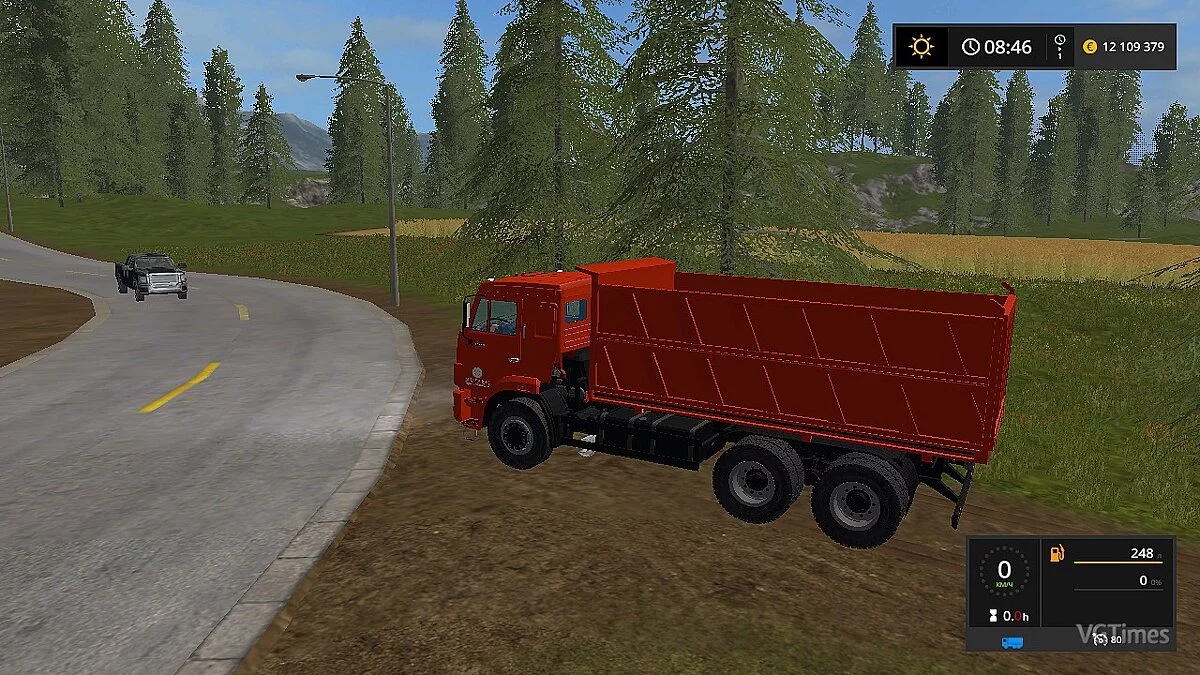 Farming Simulator 17 — КАМАЗ-65115-6012 V1.1.0.0